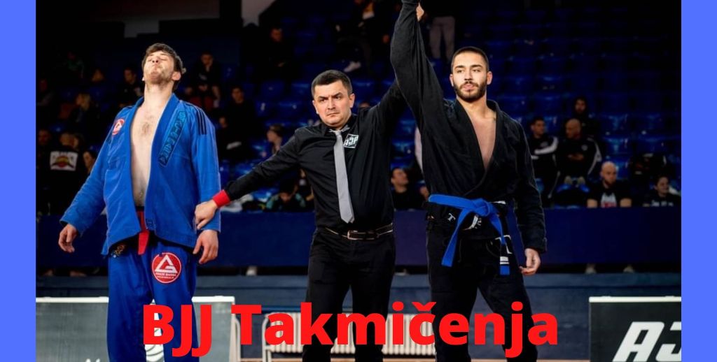 Brazilski Jiu-Jitsu takmičenja